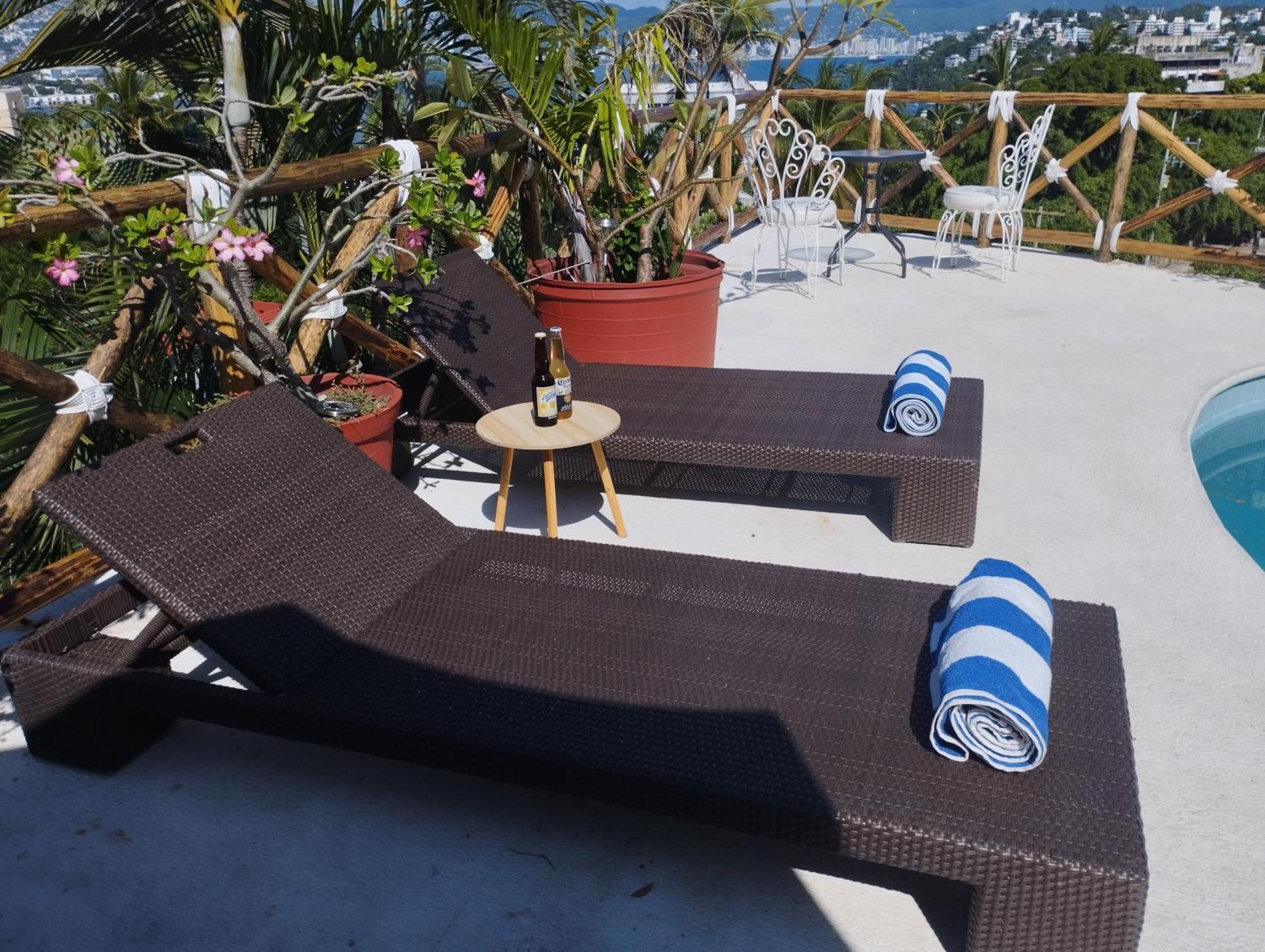 Hotel Casa Breizh à Acapulco Extérieur photo