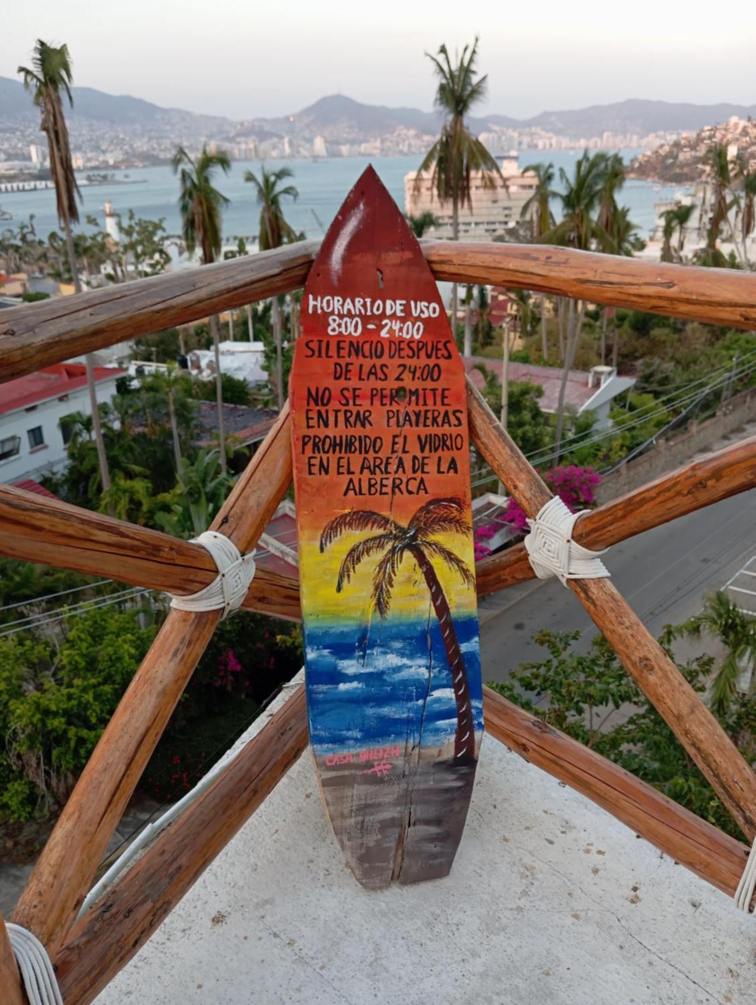Hotel Casa Breizh à Acapulco Extérieur photo