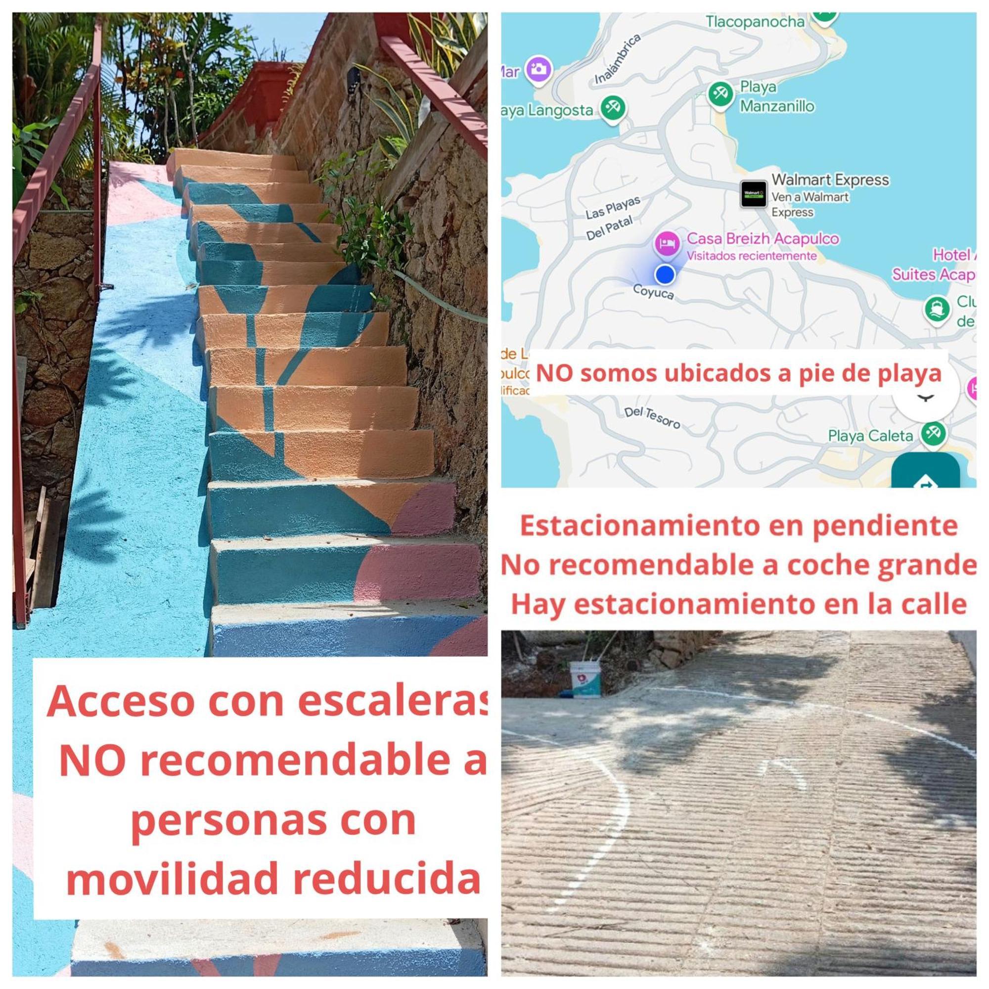 Hotel Casa Breizh à Acapulco Extérieur photo