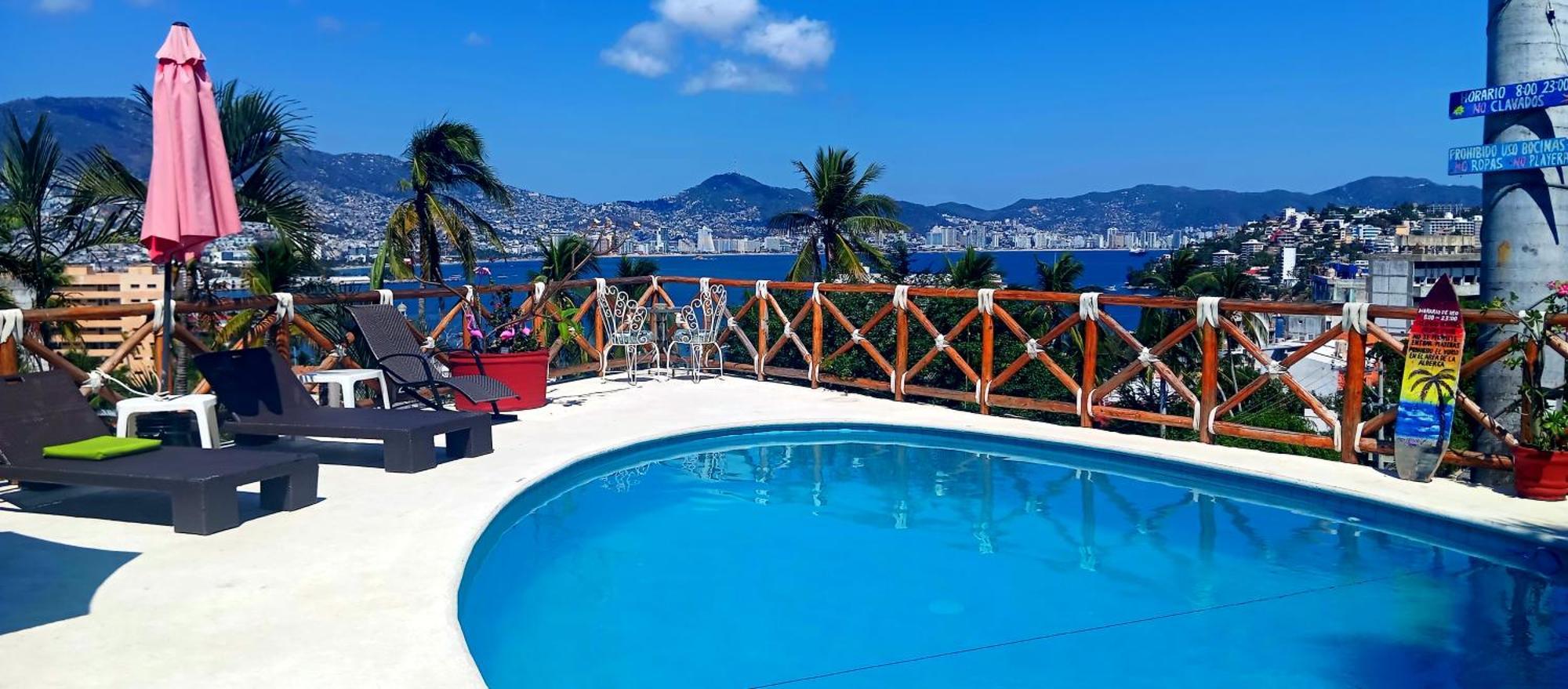 Hotel Casa Breizh à Acapulco Extérieur photo