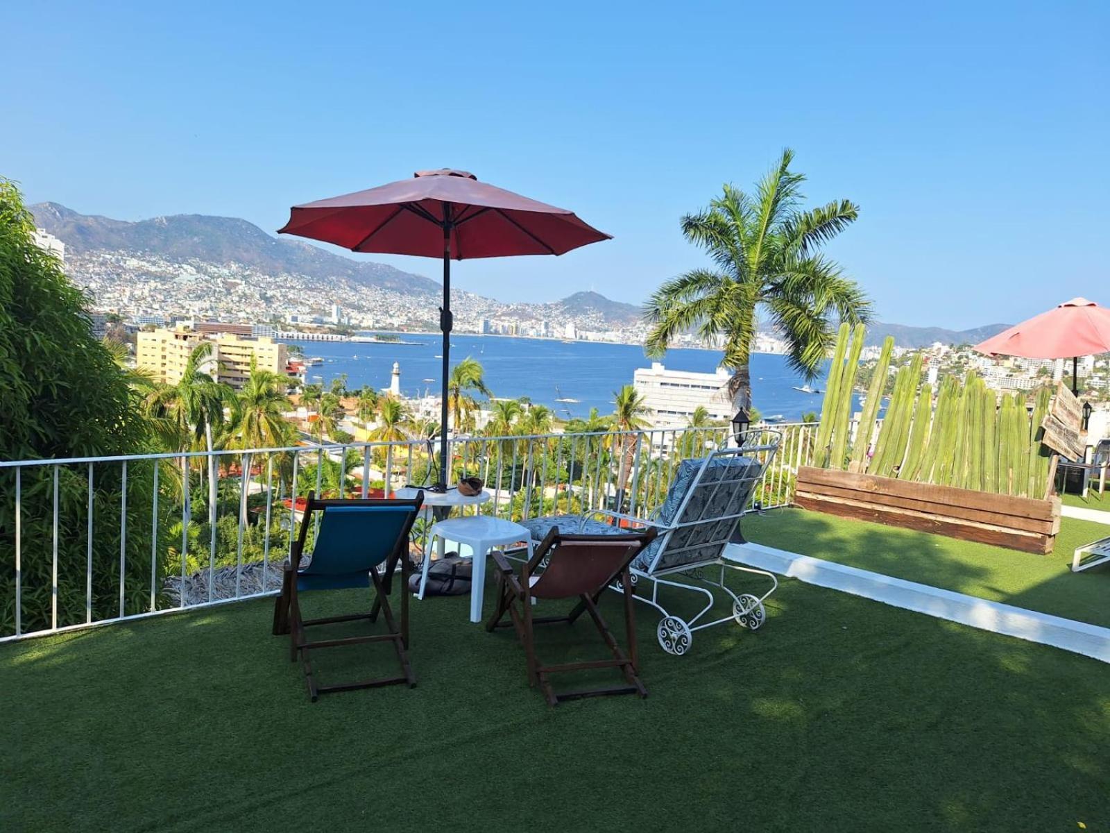 Hotel Casa Breizh à Acapulco Extérieur photo